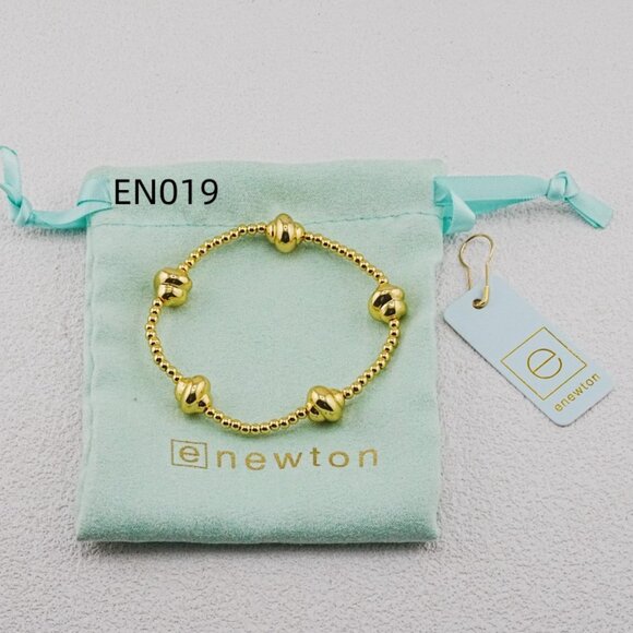 Enewton Gold Spiral Bead Bracelet - Picture 2 of 4